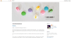 Desktop Screenshot of ieatsweet.blogspot.com