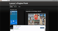 Desktop Screenshot of enginepoint.blogspot.com