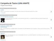 Tablet Screenshot of lunaavante.blogspot.com