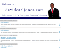 Tablet Screenshot of davidearljones.blogspot.com