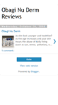 Mobile Screenshot of obaginudermreviews.blogspot.com