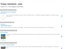 Tablet Screenshot of frostymoments.blogspot.com