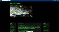 Desktop Screenshot of mickes-fiske.blogspot.com