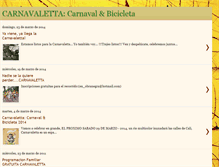 Tablet Screenshot of carnavaletta.blogspot.com