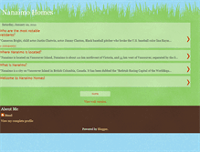 Tablet Screenshot of nanaimohomes.blogspot.com