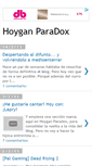 Mobile Screenshot of hoyganparadox.blogspot.com