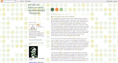 Desktop Screenshot of absobloodylutely-ziqi.blogspot.com