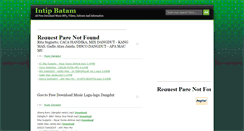 Desktop Screenshot of batamintip.blogspot.com