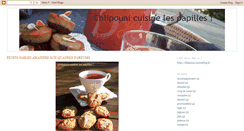 Desktop Screenshot of chlipouni-cuisine.blogspot.com