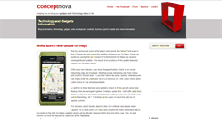 Desktop Screenshot of conceptnova-template.blogspot.com