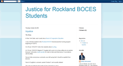 Desktop Screenshot of bocesjustice.blogspot.com