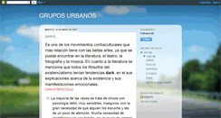 Desktop Screenshot of marijo16-gruposurbanos.blogspot.com