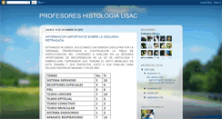 Desktop Screenshot of profesoreshistologiausac.blogspot.com