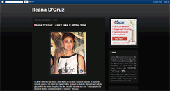 Desktop Screenshot of actress-ileana-dcruz.blogspot.com