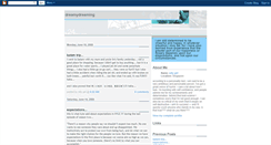 Desktop Screenshot of dreamydreaming.blogspot.com