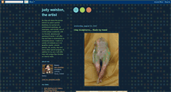 Desktop Screenshot of judywalston.blogspot.com