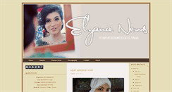 Desktop Screenshot of elyananews.blogspot.com