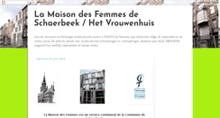 Desktop Screenshot of lamaisondesfemmes.blogspot.com