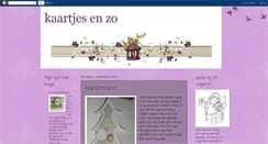 Desktop Screenshot of kaartjesenzo.blogspot.com