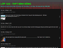 Tablet Screenshot of 122binhdong0809.blogspot.com