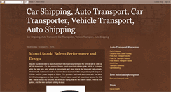 Desktop Screenshot of carshipping-uk.blogspot.com