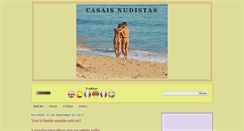 Desktop Screenshot of casaisnudistas.blogspot.com