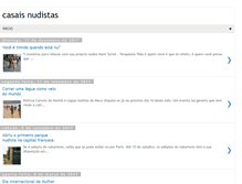 Tablet Screenshot of casaisnudistas.blogspot.com