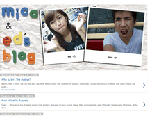 Tablet Screenshot of edandmica.blogspot.com