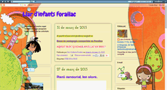 Desktop Screenshot of llarinfantsforallac.blogspot.com
