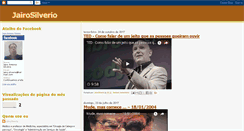 Desktop Screenshot of jairosilverio.blogspot.com