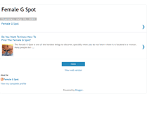 Tablet Screenshot of how-to-find-the-g-spot.blogspot.com