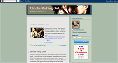 Desktop Screenshot of chicksmakingout.blogspot.com