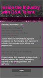 Mobile Screenshot of dnatalent.blogspot.com