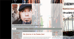 Desktop Screenshot of eugeboy.blogspot.com