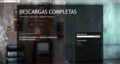 Desktop Screenshot of descargas-totales.blogspot.com