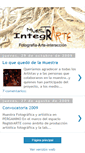 Mobile Screenshot of muestraintegrarte.blogspot.com