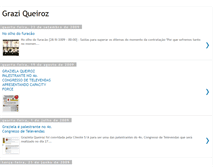 Tablet Screenshot of graziqueiroz.blogspot.com