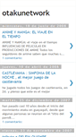 Mobile Screenshot of otakunetwork.blogspot.com