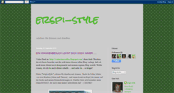 Desktop Screenshot of erspi-style.blogspot.com