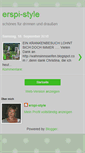 Mobile Screenshot of erspi-style.blogspot.com