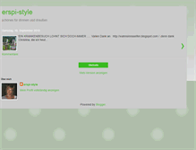 Tablet Screenshot of erspi-style.blogspot.com