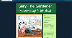 Desktop Screenshot of garythegardener.blogspot.com