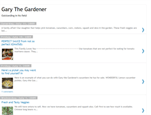 Tablet Screenshot of garythegardener.blogspot.com