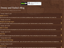 Tablet Screenshot of donnyandtashabrooks.blogspot.com