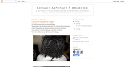 Desktop Screenshot of lissagejaponais-farah.blogspot.com