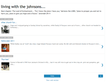 Tablet Screenshot of livingwiththejohnsons.blogspot.com