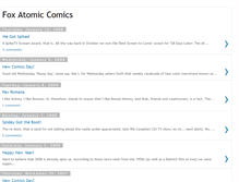 Tablet Screenshot of foxatomiccomics.blogspot.com