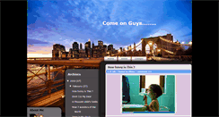 Desktop Screenshot of dhina-comeonguys.blogspot.com