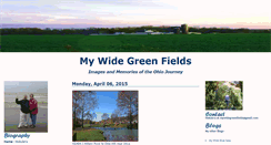 Desktop Screenshot of mywidegreenfields.blogspot.com