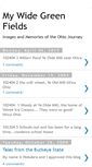 Mobile Screenshot of mywidegreenfields.blogspot.com
